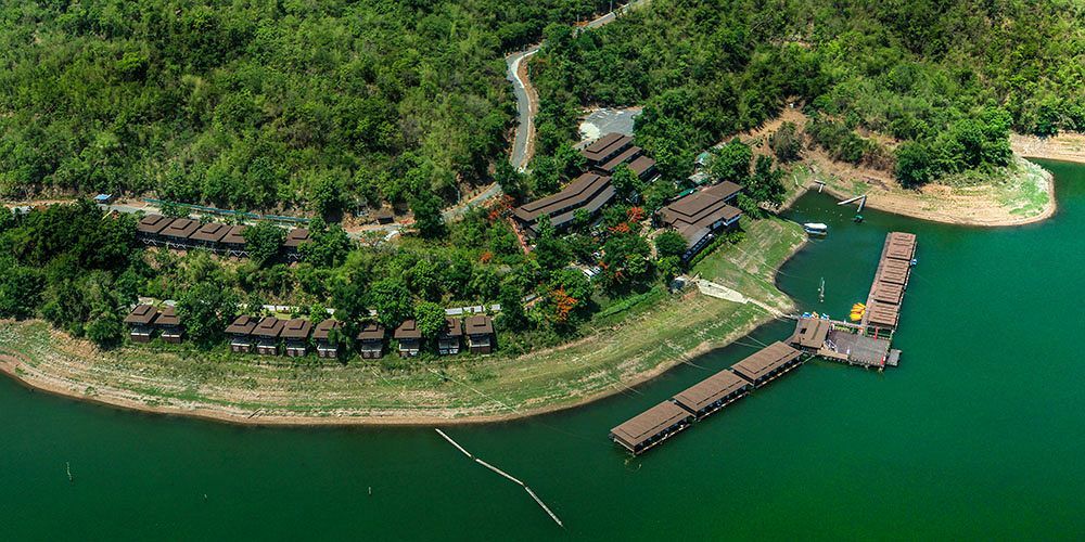 Raya Buri Resort Kanchanaburi Si Sawat Exterior photo